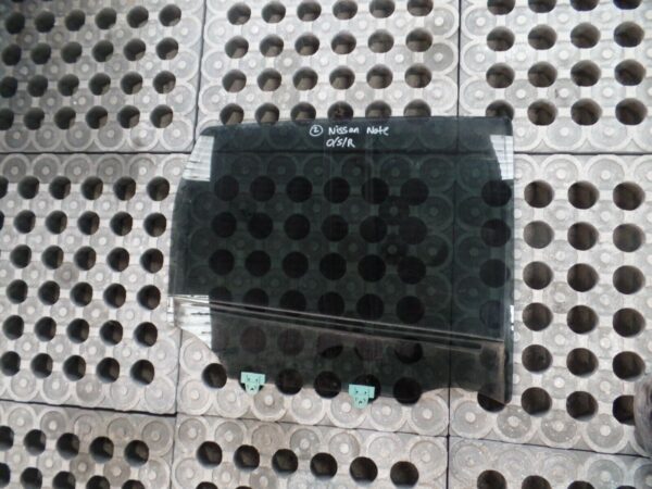 MK2 Nissan Note 2015 - Driver Side Rear O/S/R Door Window Glass Tinted
