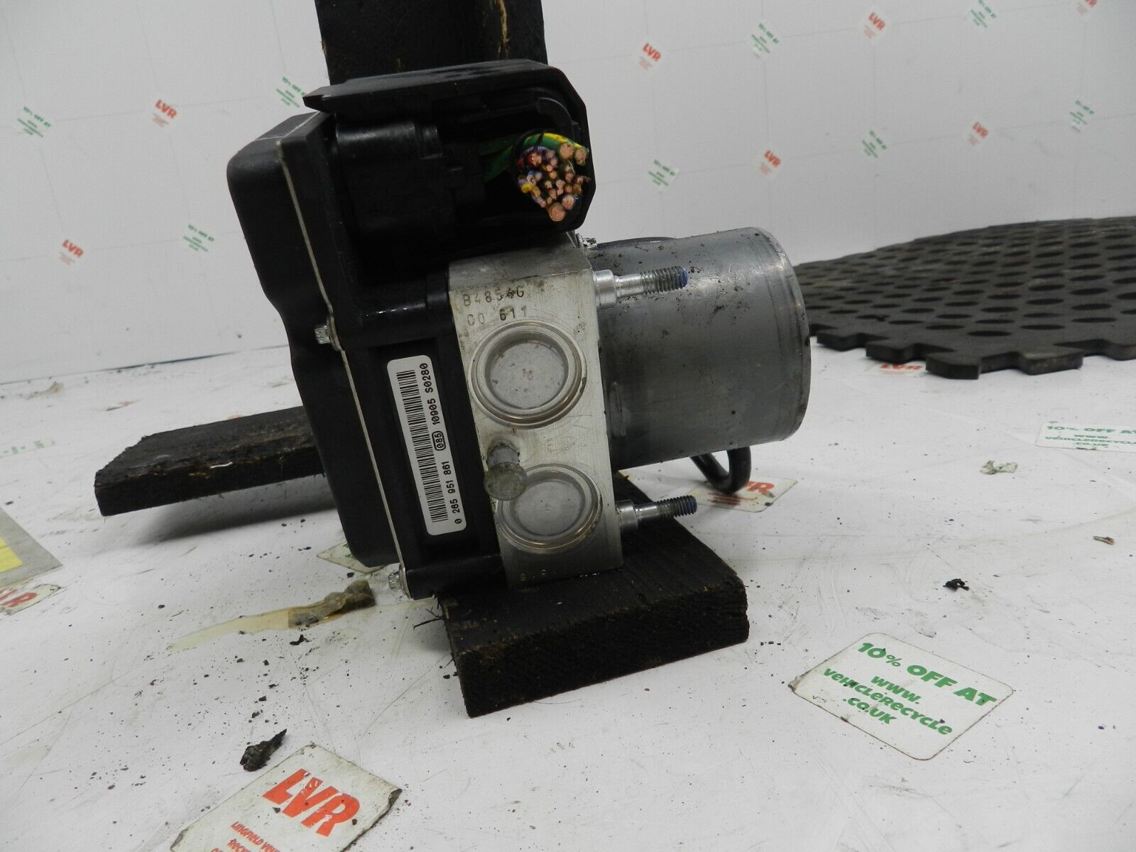 2012 CITROEN C4 VTS MK2 HATCHBACK. ABS BRAKE ASSISTED SERVO 9677024880 - Image 2