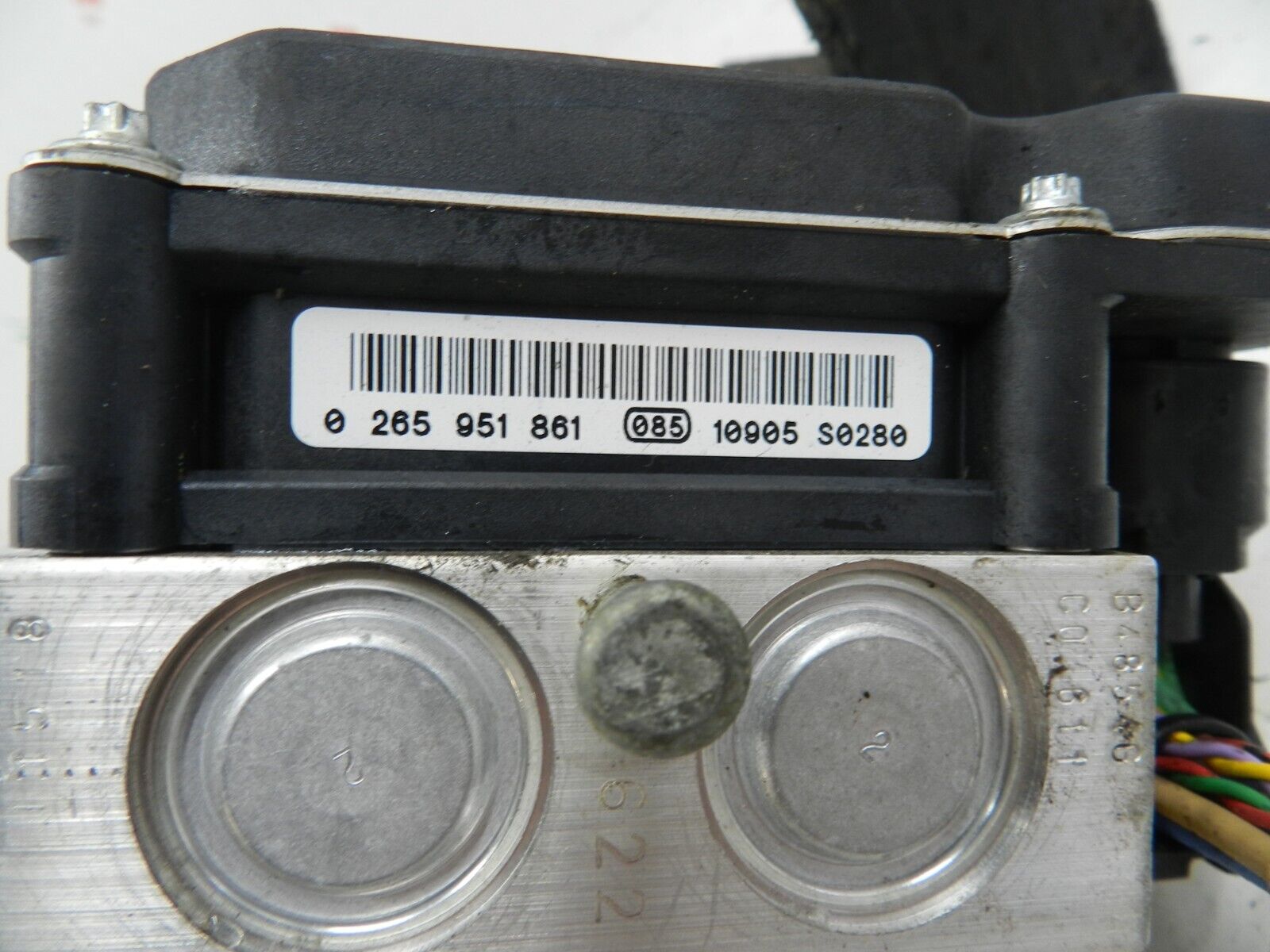 2012 CITROEN C4 VTS MK2 HATCHBACK. ABS BRAKE ASSISTED SERVO 9677024880 - Image 4