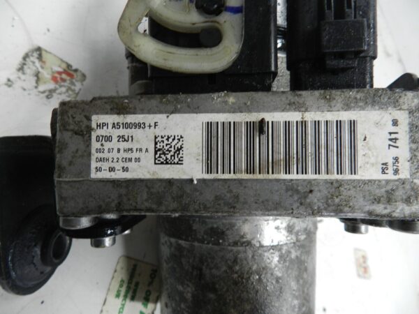 2012 CITROEN C4 VTS MK2 HATCHBACK. POWER STEERING ELECTRIC PUMP 9675674180 - Image 6