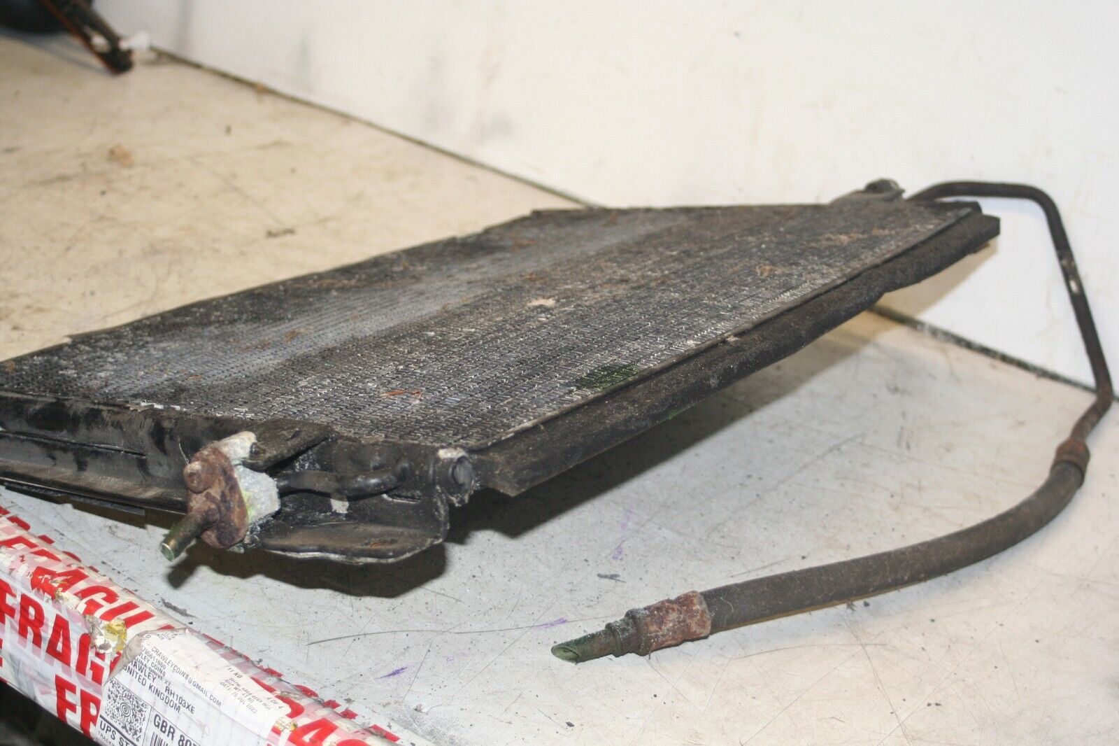 1999 VOLVO C70 2.4 PETROL. AIR CON RADIATOR - Image 3