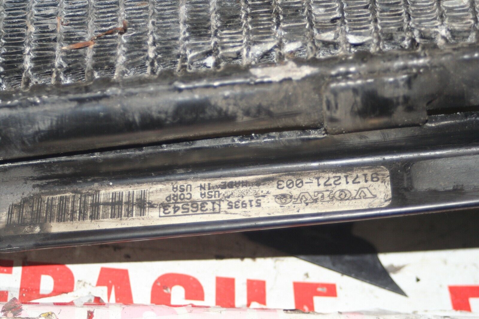 1999 VOLVO C70 2.4 PETROL. AIR CON RADIATOR - Image 6