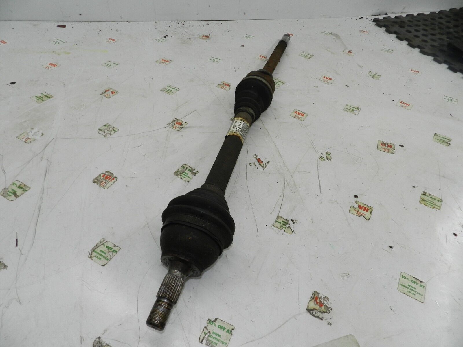 2012 CITROEN C4 VTS MK2 HATCHBACK. DRIVER SIDE DRIVE SHAFT 9661107480