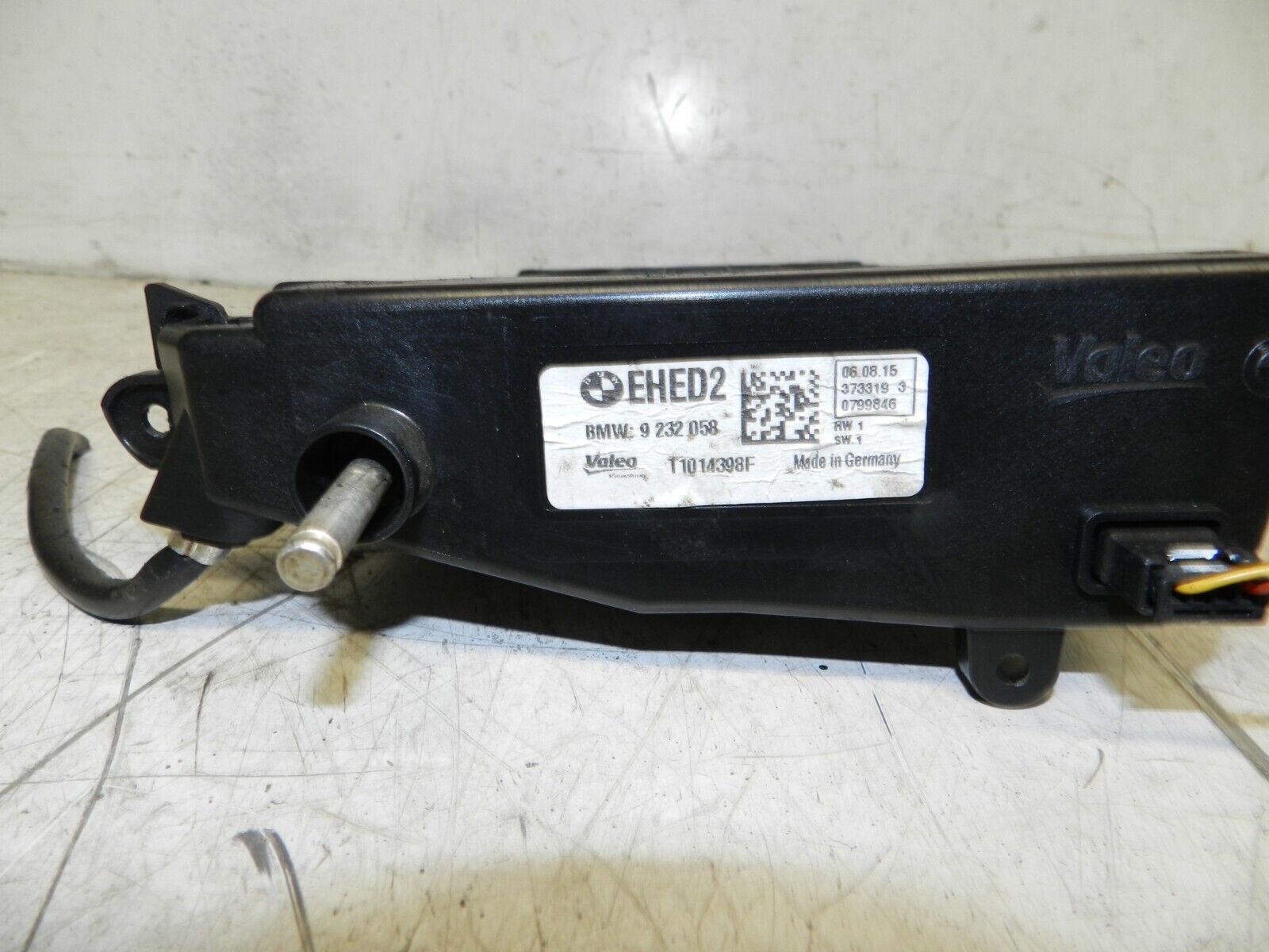 2014 BMW 1 SERIES F21 118D. HEATER HEATING ELEMENT 9232 058 - Image 2