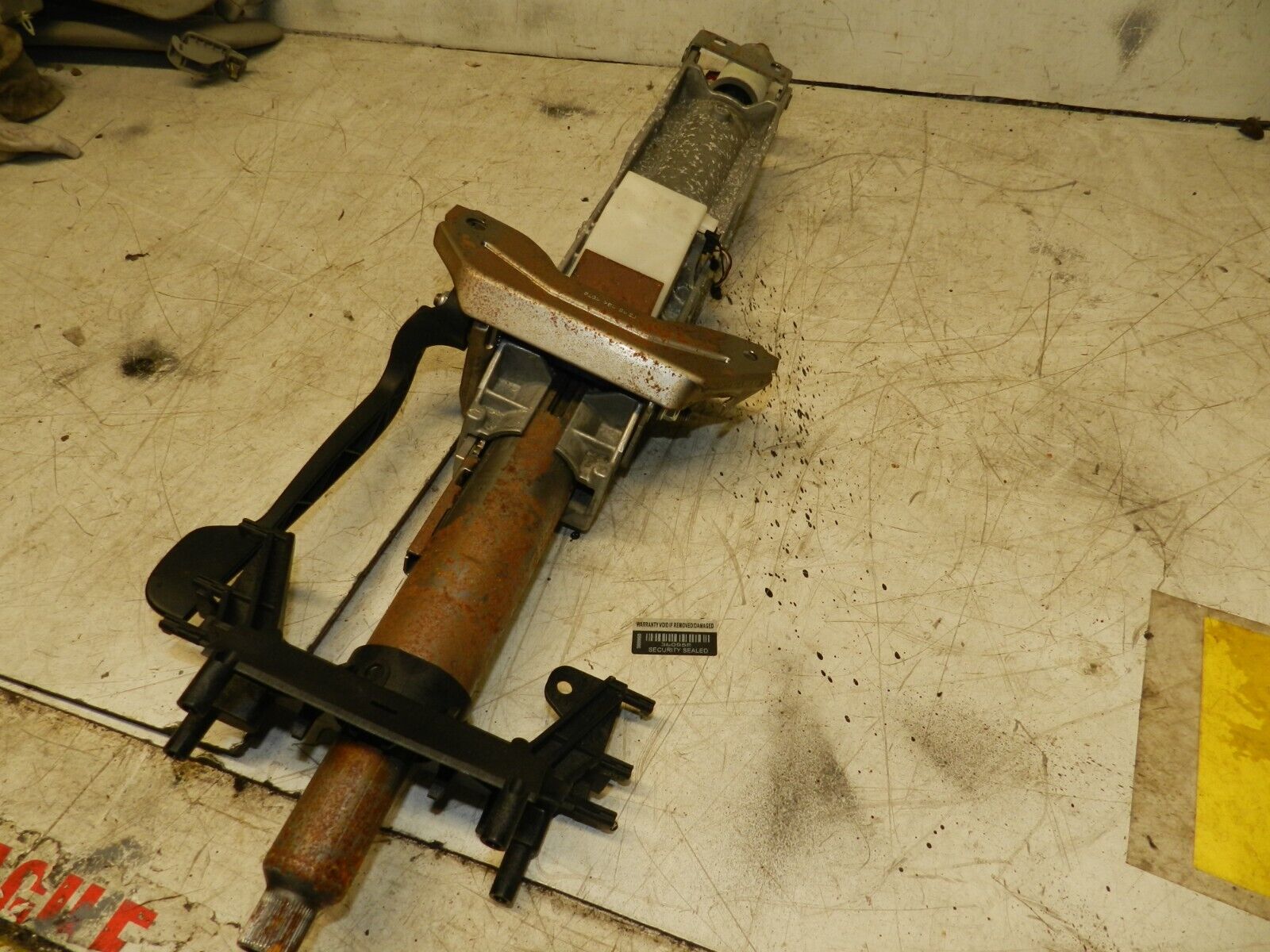2014 BMW 1 SERIES F21 118D. STEERING COLUMN
