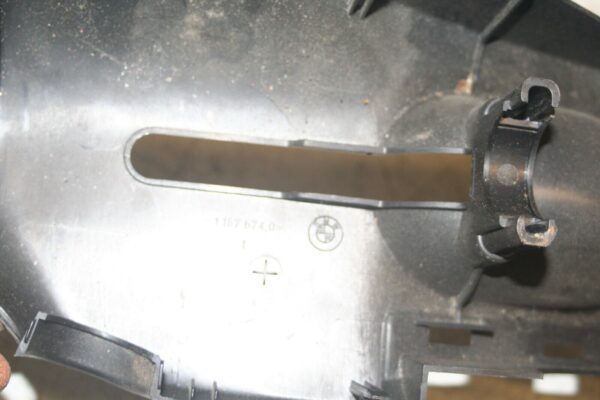 1988 BMW 735 7SERIES E32. STEERING COWLING LOWER - Image 3