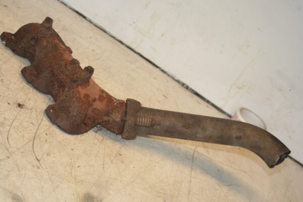 1988 BMW 735 7SERIES E32. EXHAUST MANIFOLD - Image 4