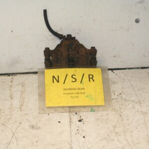 2001 LAND ROVER DISCOVERY 2 TD5. PASSENGER SIDE REAR BRAKE CALIPER + CARRIER