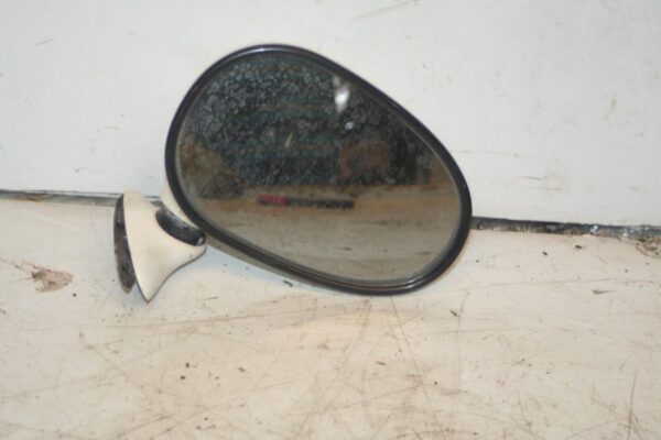 MAZDA MX5 MK1. DRIVER SIDE WING MIRROR IN WHITE