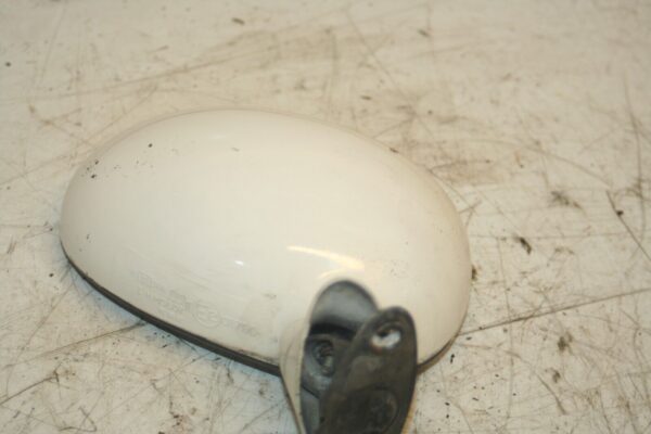 MAZDA MX5 MK1. DRIVER SIDE WING MIRROR IN WHITE - Image 4