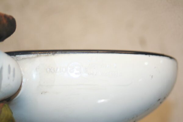 MAZDA MX5 MK1. DRIVER SIDE WING MIRROR IN WHITE - Image 5