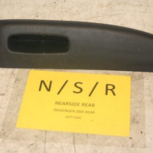 2004 LEXUS IS200. PASSENGER SIDE REAR DOOR HANDLE TRIM