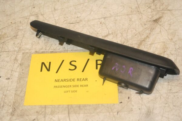 2004 LEXUS IS200. PASSENGER SIDE REAR DOOR HANDLE TRIM - Image 2
