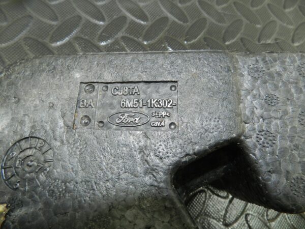 151. 2008 FORD FOCUS MK2 TITANIUM. SPARE WHEEL STORAGE FOAM 6M511K032 - Image 2