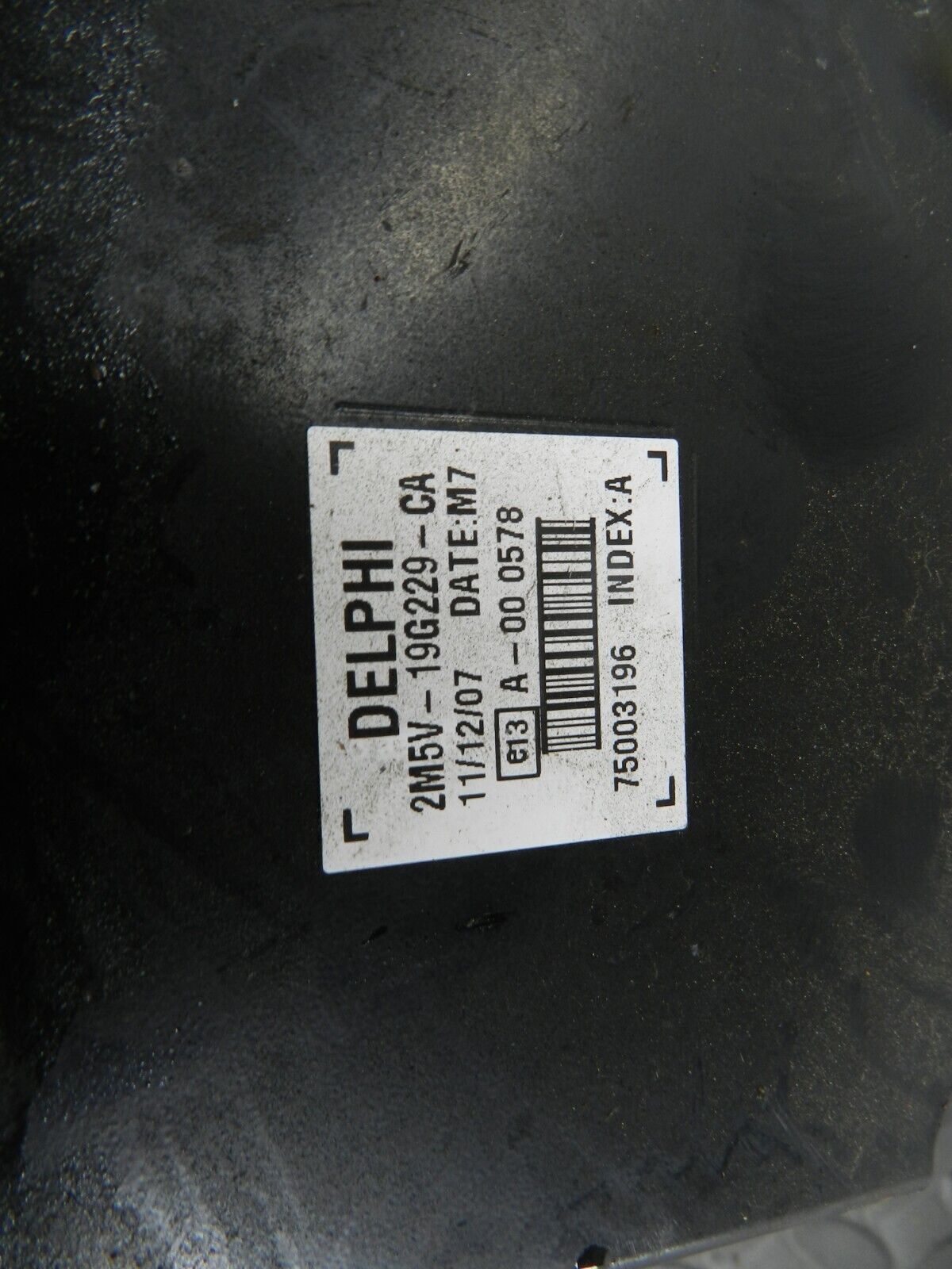 151. 2008 FORD FOCUS MK2 TITANIUM. ALARM SIREN HORN - Image 2