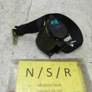 (141) MERCEDES E CLASS SALOON W210. PASSENGER SIDE REAR SEAT BELT