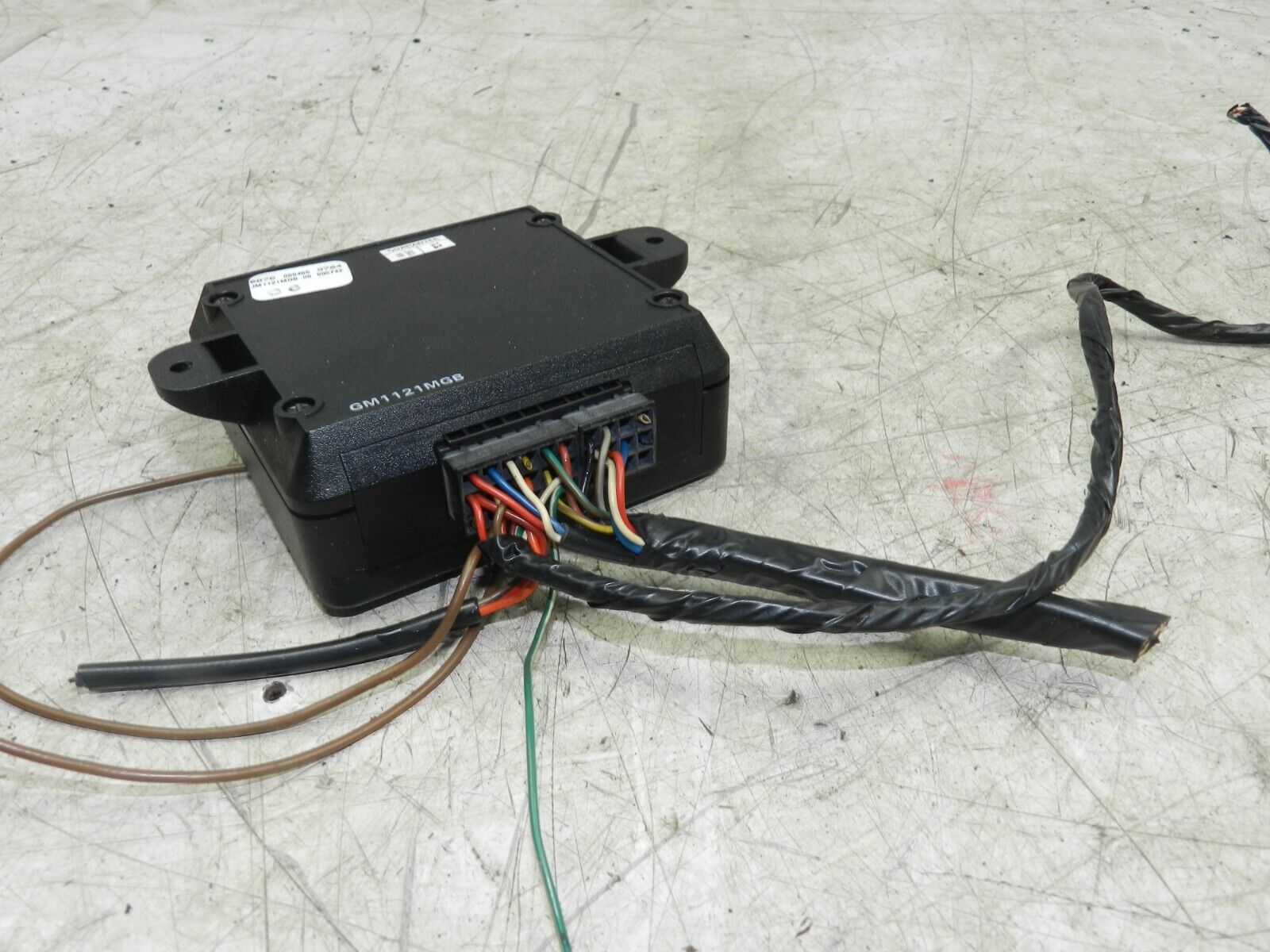 (141) MERCEDES E CLASS SALOON W210. ECU ALARM CONTROL MODULE JM1121MGB - Image 2