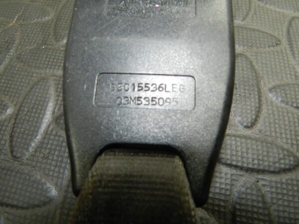 147. JAGUAR XJ6 XJ40. REAR SEAT BELT BUCKLES CLAMP - Image 3