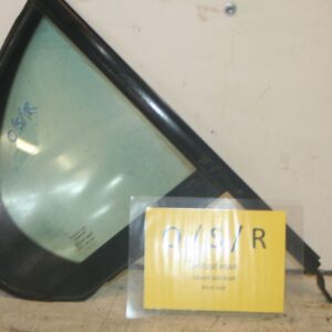 JAGUAR S TYPE. DRIVER SIDE REAR QUARTER GLASS
