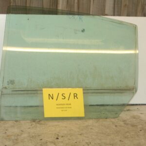 JAGUAR S TYPE. PASSENGER SIDE REAR WINDOW GLASS