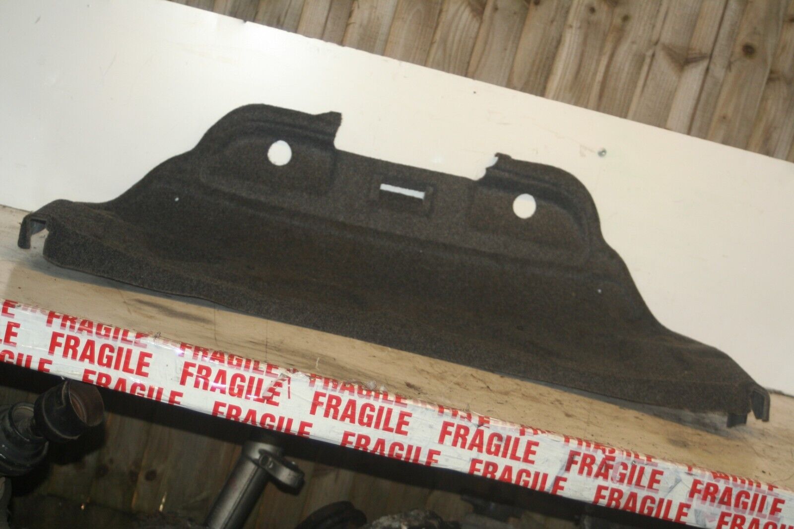 JAGUAR S TYPE. BOOT TAILGATE CARPET TRIM COVER