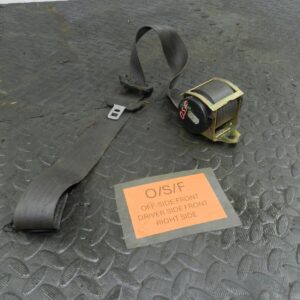 155 1999 LAND ROVER DISCOVERY 2 V8. DRIVER SIDE FRONT SEAT BELT