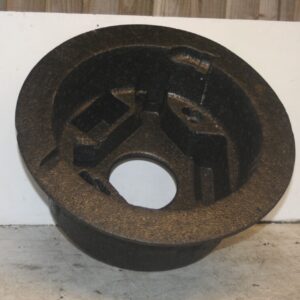 JAGUAR S TYPE. SPARE WHEEL MOULDING