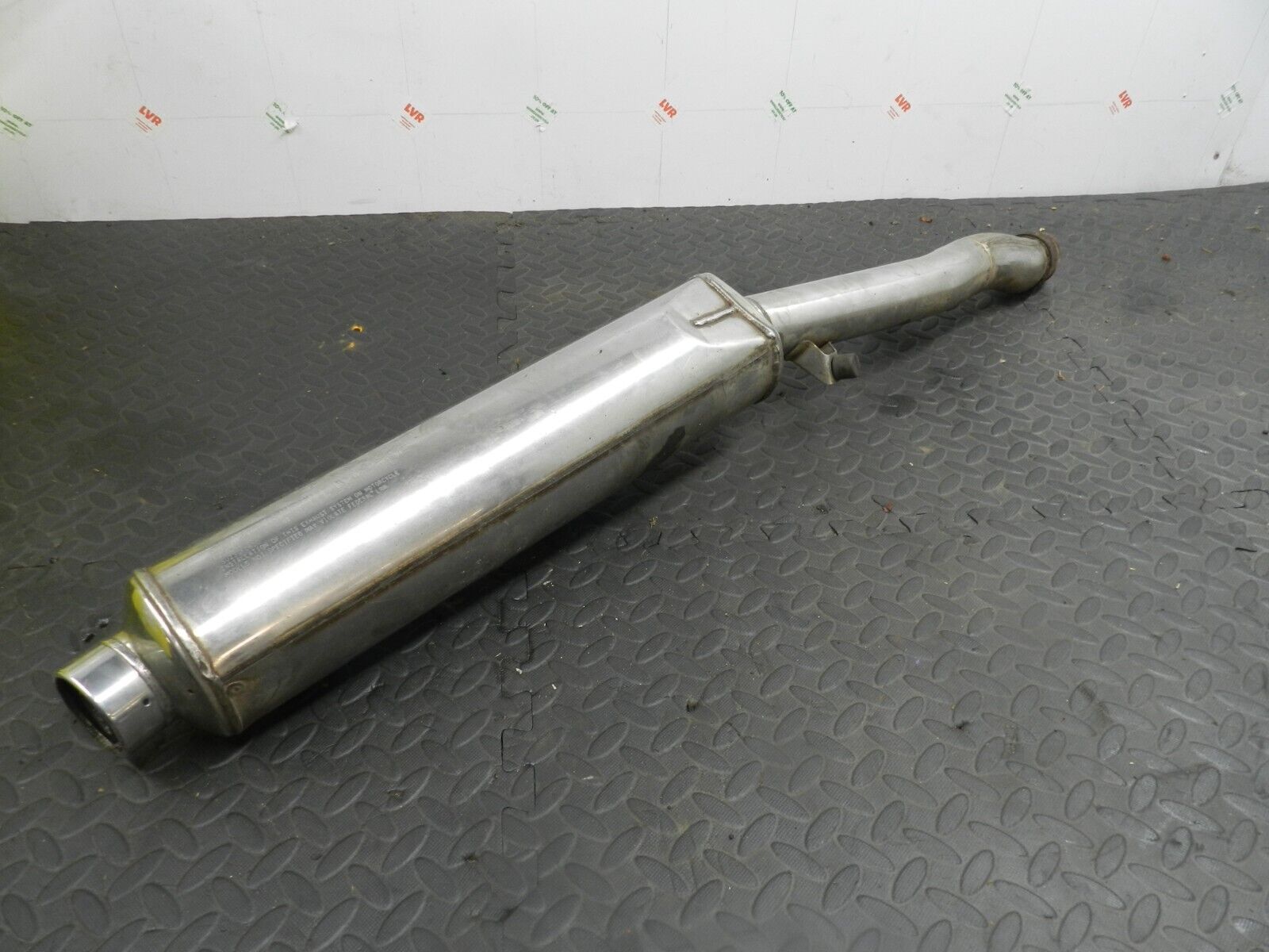 2004 SUSUKI GSXF600. EXHAUST TAIL PIPE - Image 2