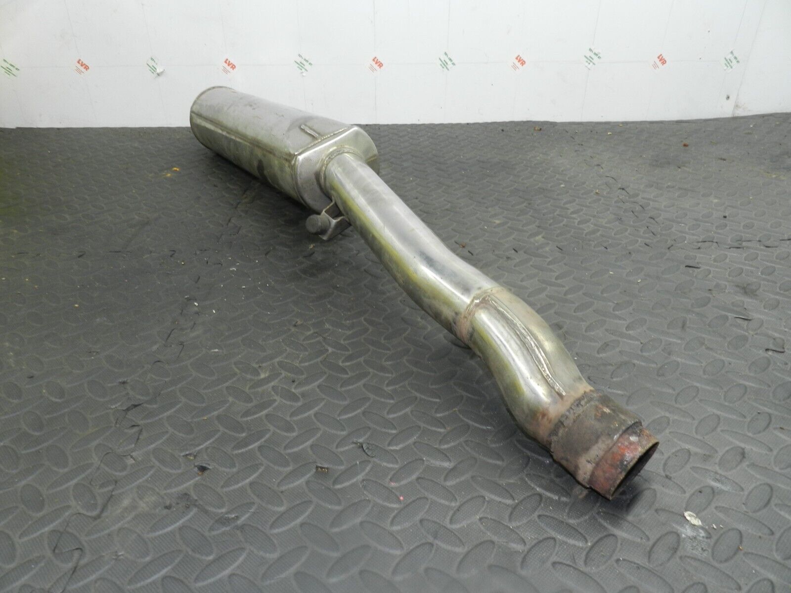 2004 SUSUKI GSXF600. EXHAUST TAIL PIPE - Image 3