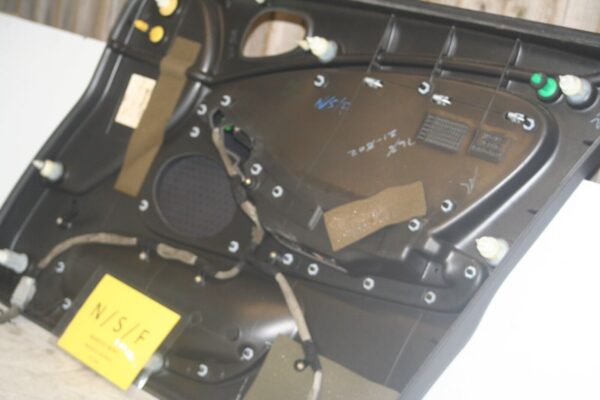 JAGUAR S TYPE. PASSENGER SIDE FRONT DOOR CARD - Image 4