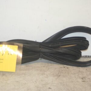 JAGUAR S TYPE. DRIVER SIDE REAR DOOR RUBBER SEAL