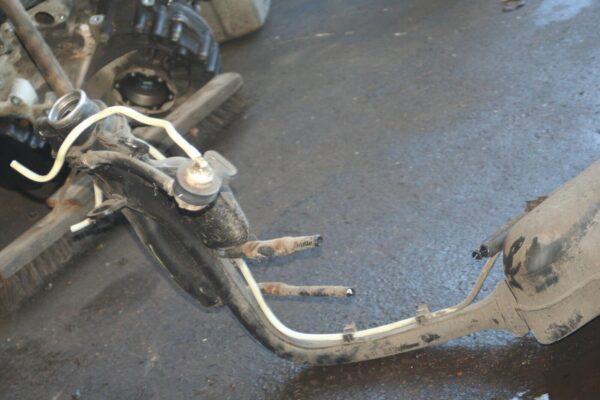 2004 VOLKSWAGEN CONVERTIBLE BEETLE 1.8T. PETROL FUEL TANK - Image 5