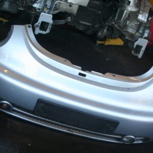 2004 VOLKSWAGEN CONVERTIBLE BEETLE 1.8T. FRONT BUMPER IN SILVER