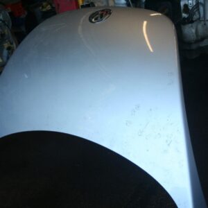 2004 VOLKSWAGEN CONVERTIBLE BEETLE 1.8T. BONNET IN SILVER