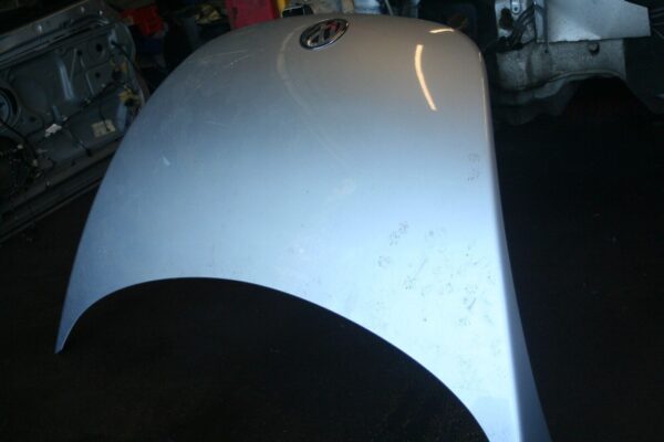 2004 VOLKSWAGEN CONVERTIBLE BEETLE 1.8T. BONNET IN SILVER