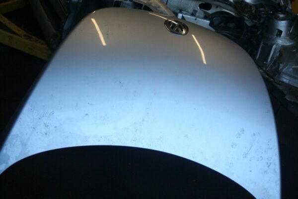 2004 VOLKSWAGEN CONVERTIBLE BEETLE 1.8T. BONNET IN SILVER - Image 2