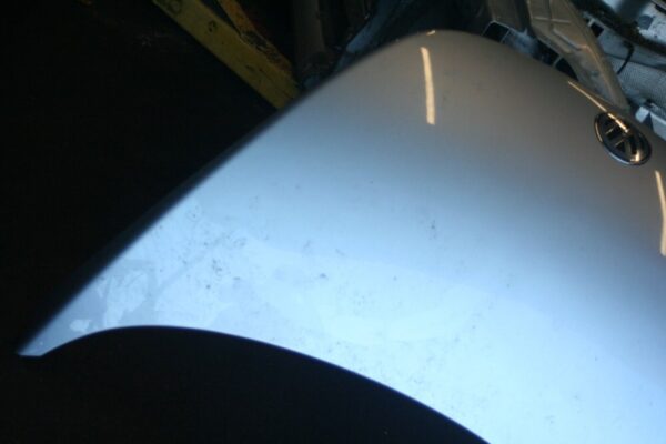 2004 VOLKSWAGEN CONVERTIBLE BEETLE 1.8T. BONNET IN SILVER - Image 3
