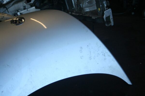 2004 VOLKSWAGEN CONVERTIBLE BEETLE 1.8T. BONNET IN SILVER - Image 4