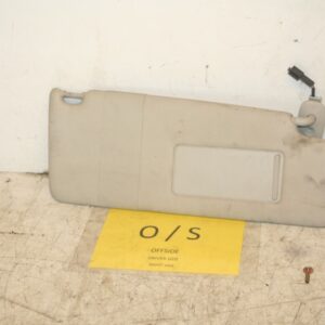 2004 VOLKSWAGEN CONVERTIBLE BEETLE 1.8T. DRIVER SIDE SUN VISOR