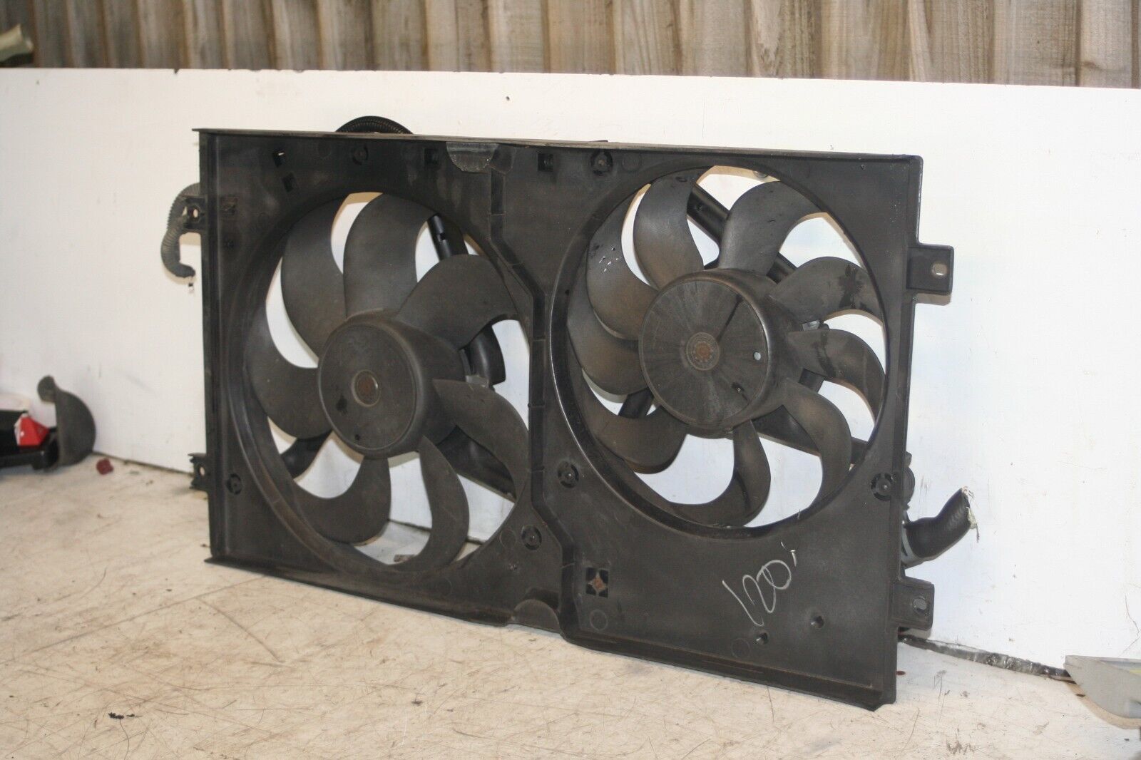 2004 VOLKSWAGEN CONVERTIBLE BEETLE 1.8T. SCUTTLE PANEL - Image 2