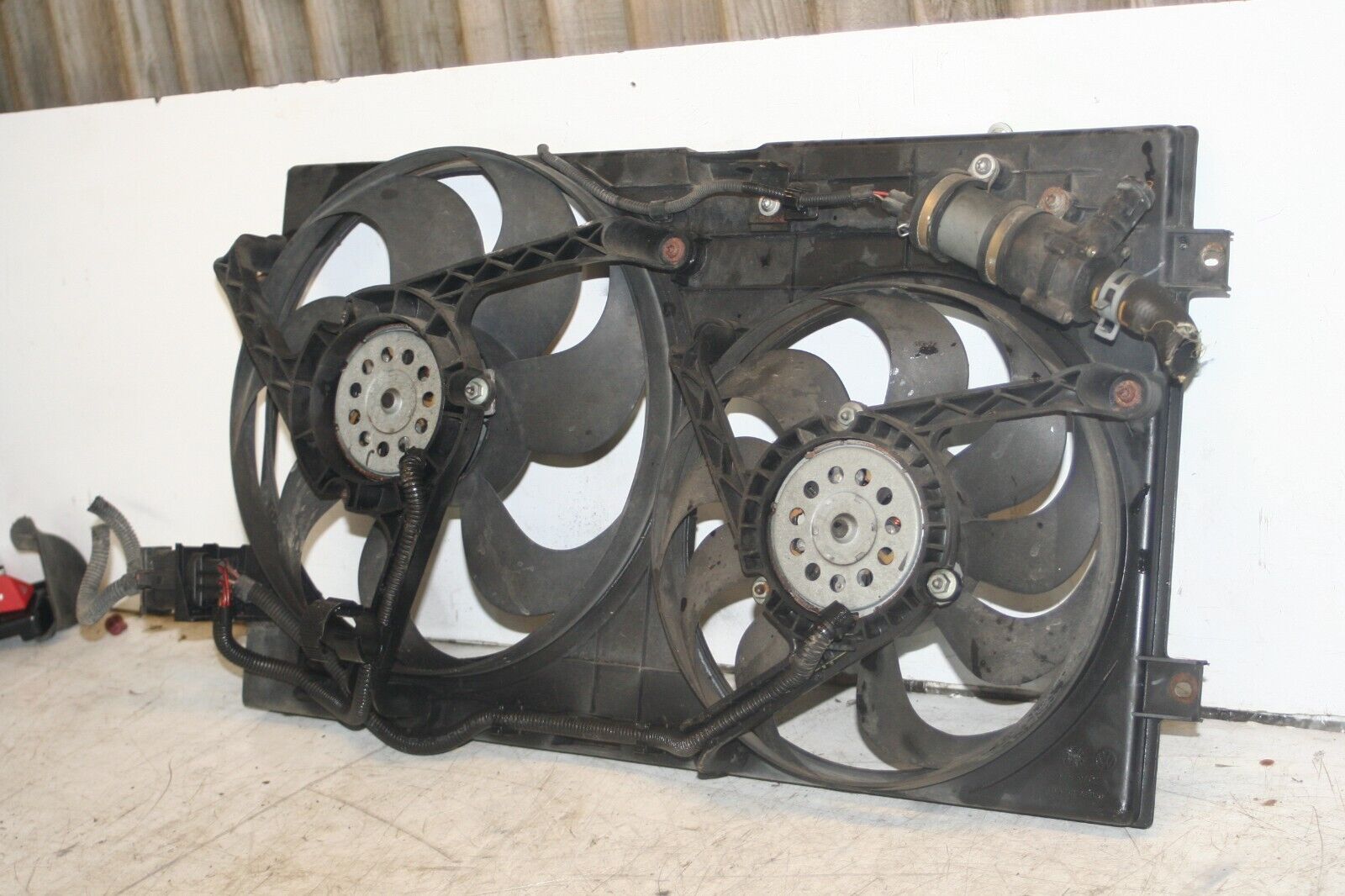 2004 VOLKSWAGEN CONVERTIBLE BEETLE 1.8T. SCUTTLE PANEL - Image 3