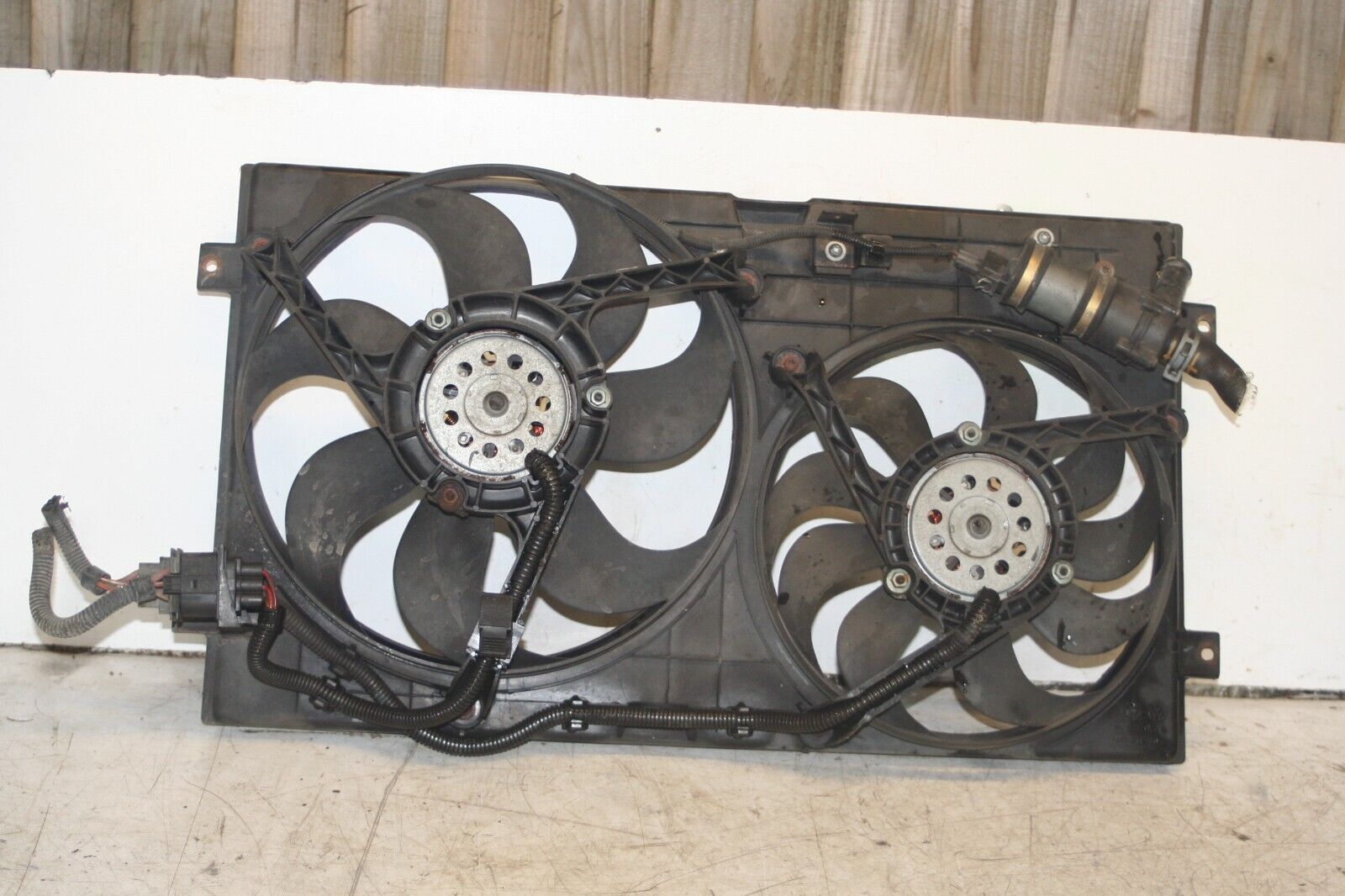 2004 VOLKSWAGEN CONVERTIBLE BEETLE 1.8T. SCUTTLE PANEL - Image 4