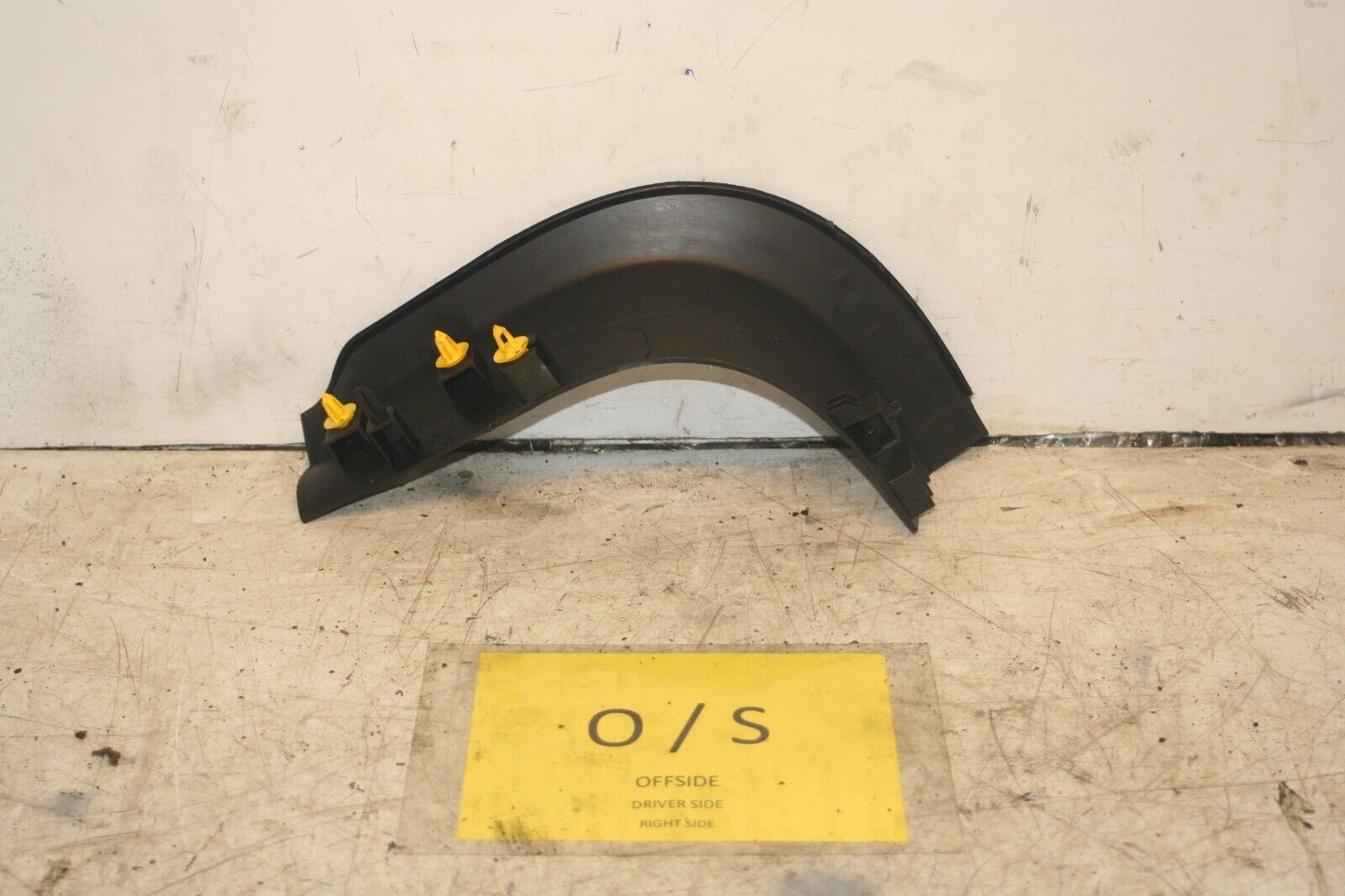 2011 FORD S MAX TITANIUM ECOBOOST. 6M21-U02348-ADW DRIVER BOOST INNER SIDE TRIM - Image 2