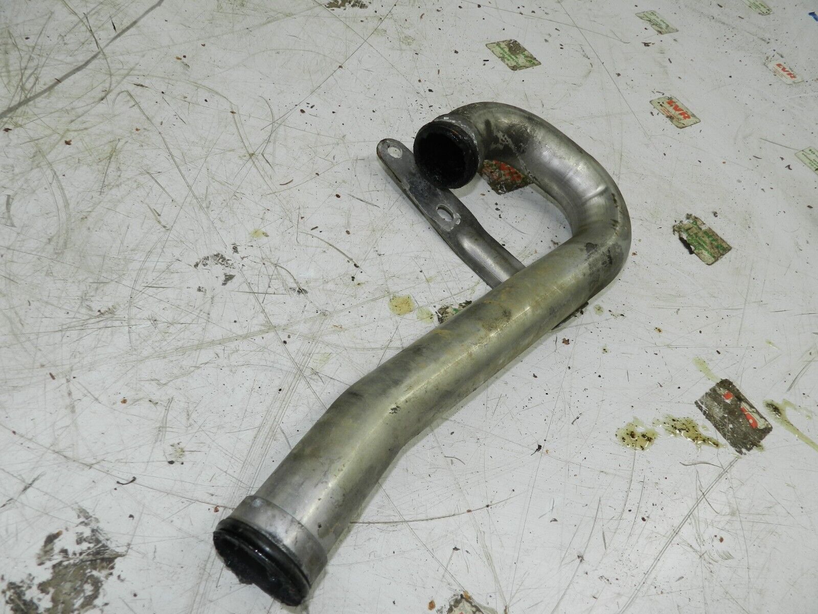 (126) RENAULT CLIO MK3 FACELIFT. EGR VALVE HOUSING PIPE
