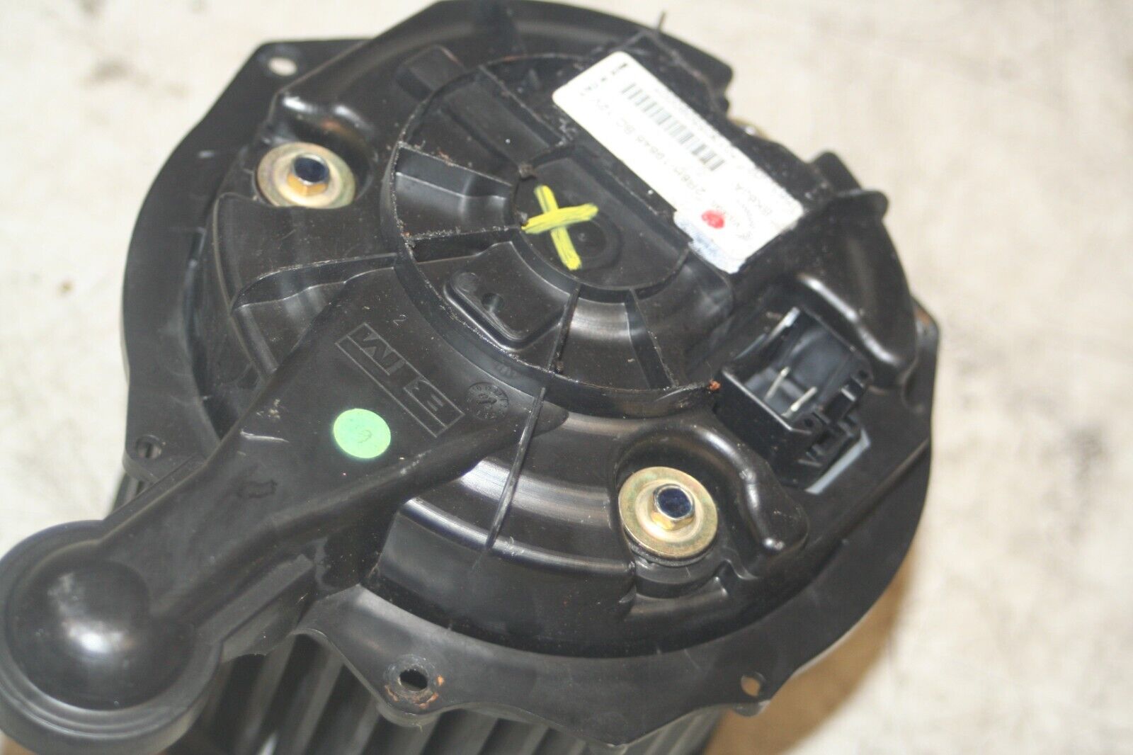 JAGUAR S TYPE. HEATER BLOWER FAN MOTOR - Image 4
