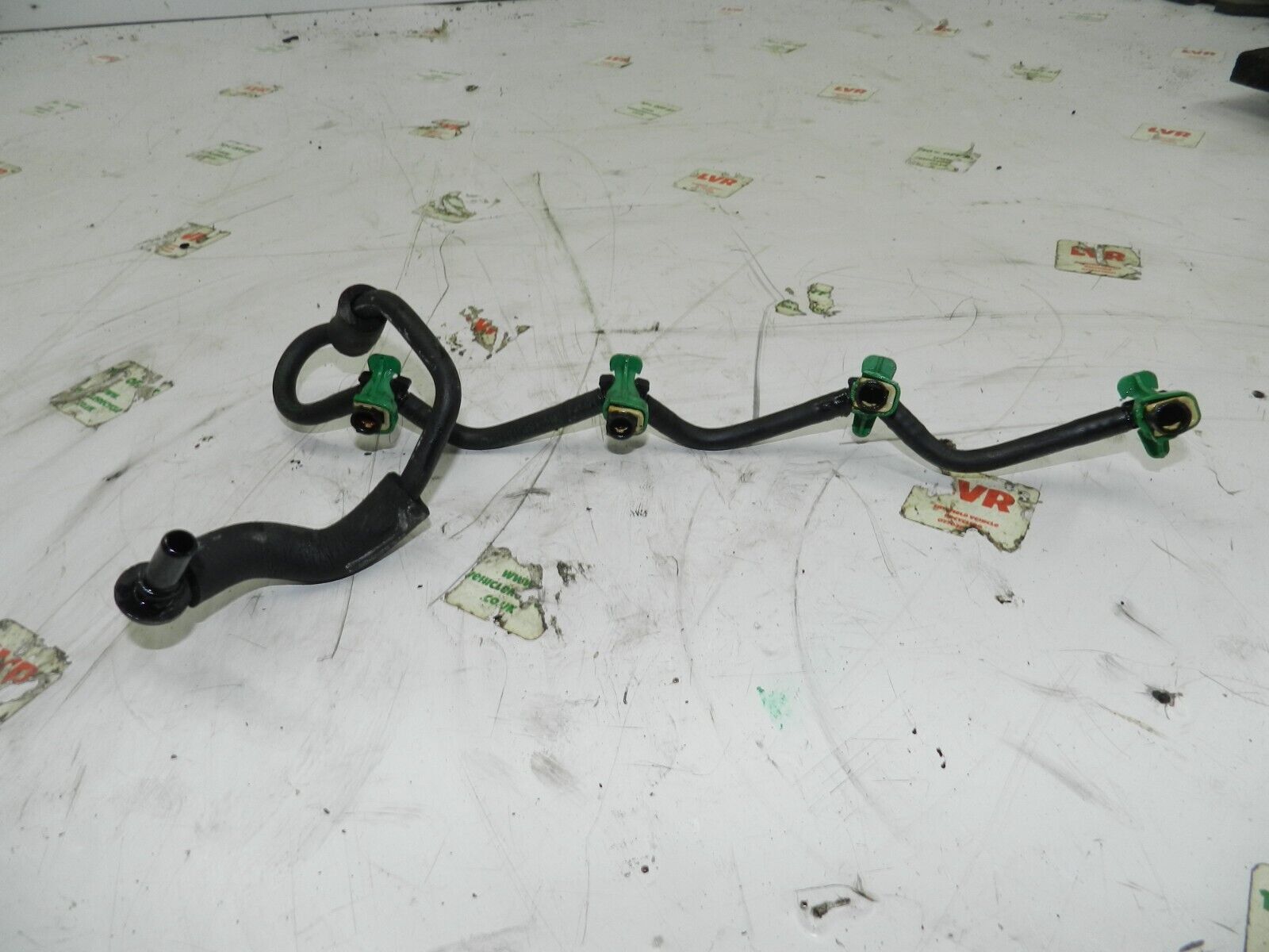 2012 CITROEN C4 VTS MK2 HATCHBACK. DIESEL FUEL INJECTOR LEAK OFF PIPE - Image 2