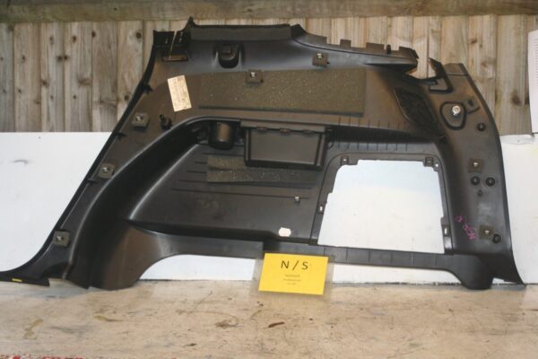 2011 FORD S MAX TITANIUM ECOBOOST. PASSENGER SIDE BOOT TRIM PANEL - Image 3