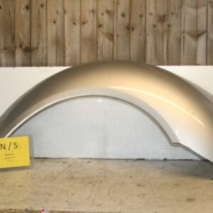 2004 VOLKSWAGEN CONVERTIBLE BEETLE 1.8 PASSENGER SIDE REAR WING FENDER IN SILVER