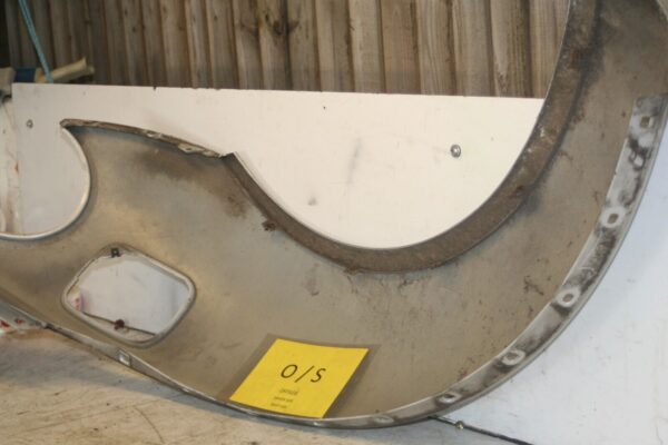 2004 VOLKSWAGEN CONVERTIBLE BEETLE 1.8T. DRIVER SIDE REAR WING FENDER IN SILVER - Image 3