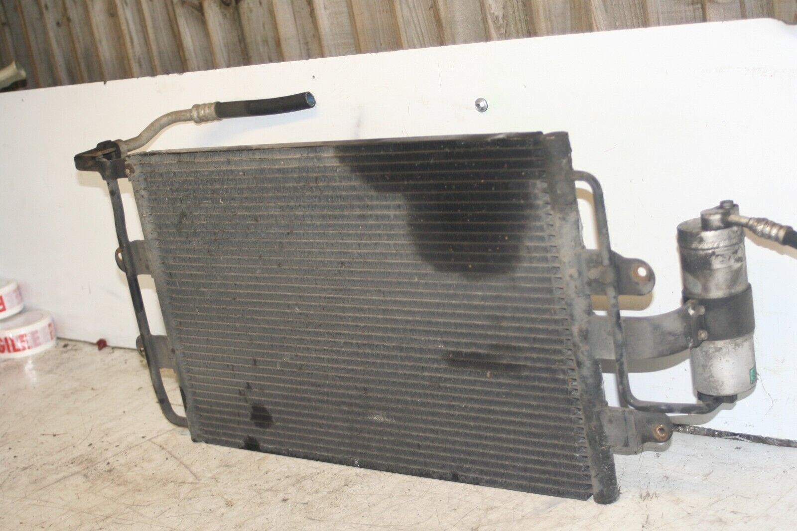 2004 VOLKSWAGEN CONVERTIBLE BEETLE 1.8T. AIR CON CONDITIONING RADIATOR - Image 2